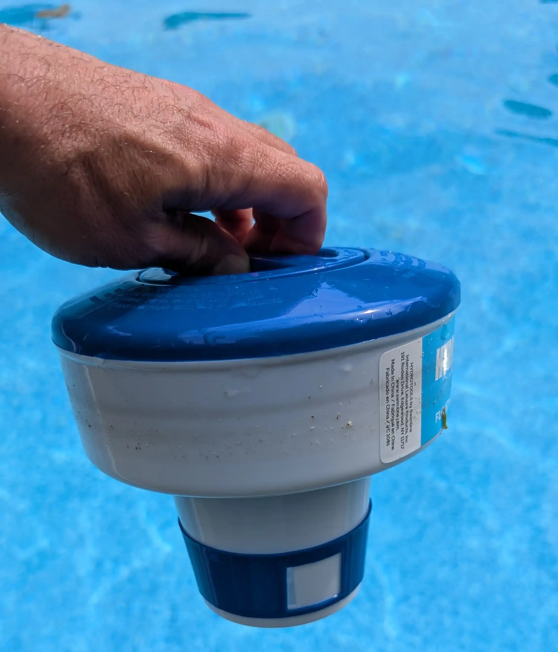 chlorinateur flottant